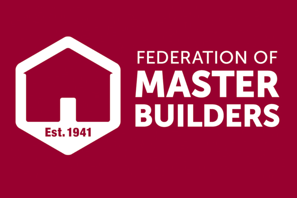 Federation of Master Builders accreditation logo